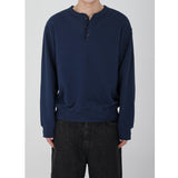 MEIR BUTTON HENRY NECK MTM
