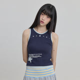 MELLOW DREAM Layered Sleeveless