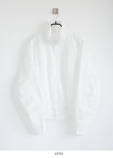 matte blouson