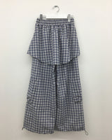 プレッピーレイヤードパンツ (2color)