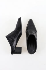 Lati Western Bloafer Mule
