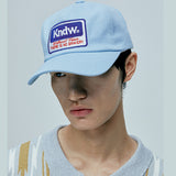 kndw ビンテージトラッカーキャップ maya blue
