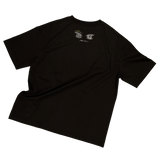 【MADE】Doyoubi Dimanche Rakugaki Short-Sleeved T-shirt [Black]