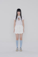 キャット ウィズ ア フラワー Tシャツ