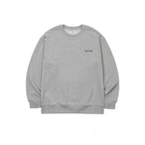 Sport Dept Flocking Logo Sweatshirt - Melange Grey