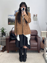 LAP FLARE SKIRT