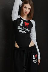 ラブバディTシャツ