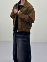 EL cut suede jacket 3C