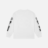 ウォッシュロングスリーブTシャツ