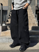 Caccion rivet balloon pants