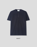 (M's) Allday Henley Neck T-shirt
