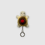 [made] pudding turtle keyring m size