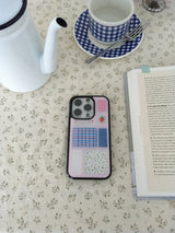 The Wild Flower MagSafe Glass Bumper Case