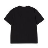 25SS アーカイブロゴショートスリーブTシャツ ブラック