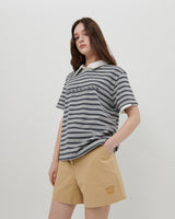 LETTERING PRINT SHORTS [BEIGE]