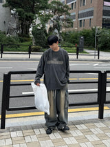 western cargo balloon pants