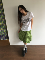 Root frill tiered skirt (3color)