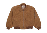 POCKET SUEDE BLOUSON