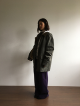 トライセミ ブーツカット パンツ (3color)