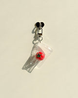 tomato phone keyring strap