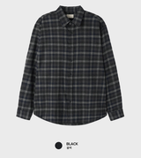 Prix Daily Natural Easy Overfit Check Shirt