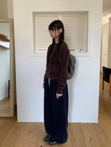 ビューデントレーニングワイドバンディングパンツ