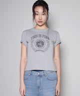 Slim Laurels Tee