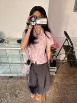 チノワイドパンツ
