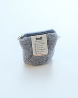 faff Pouch mini Dusty Blue