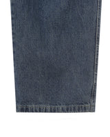 Limit destroyed wide denim pants