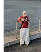 Frost nordic pattern knit
