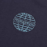 サークル ロゴ ステッチ Tシャツ