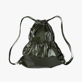 METALIC STRING BAG (KHAKI)