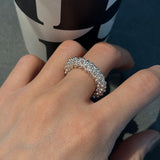 [925silver] Small berry ring