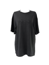 [unisex] ピグメントクロスオーバーフィット半袖Tシャツ (2color)