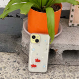 サイレントフェスティバルレジンiPhoneケース