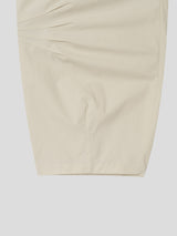 Airy Dart Cotton Pants