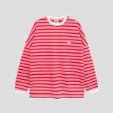 パラグラフストライプ L/S