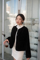 ベアベアフラッフィージャケット - 2 colours