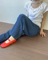 エピフードストライプデニム (1color)