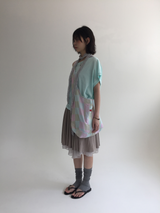 Merci Chiffon Midi Skirt (4color) 