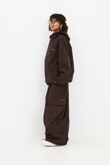 DSXBS NEW SUPER WIDE PANTS TRIANGLE RED