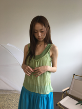 Veil Ruban Layer Sleeveless (2color)