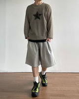KAIN Patch Punched Long Sleeve Tee