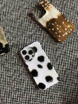 PORKA DOT FUR Hard Case / TREEFORFIVE345