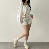 アーツヘムロールアップショートパンツショートパンツ