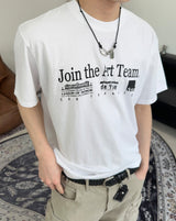ベディンアートグラフィック半袖Tシャツ