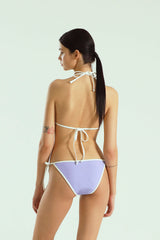 Triangle Bikini Bra (Light purple)