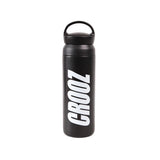 GRIP BLACK | CROOZ INSULATED VACUUM TUMBLER 500ML