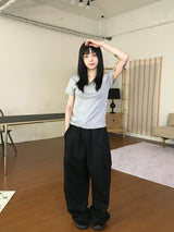 soru basic half T-shirt (3color)